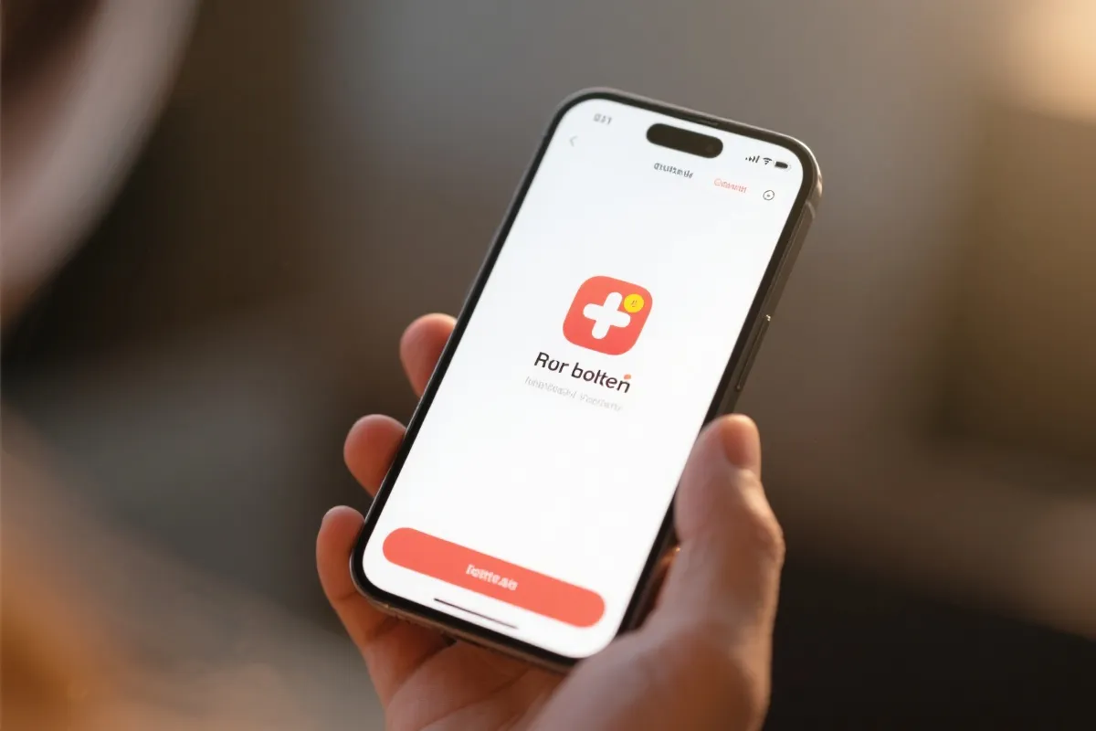 官方APP界面示意