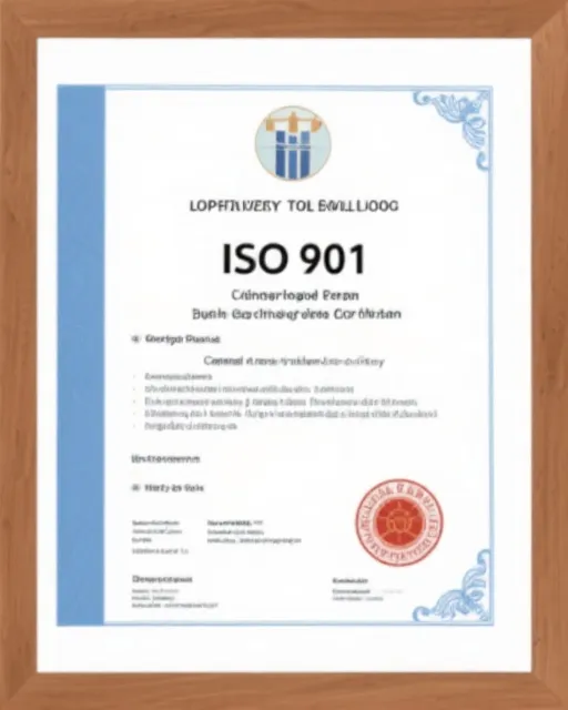 ISO9001国际质量体系认证